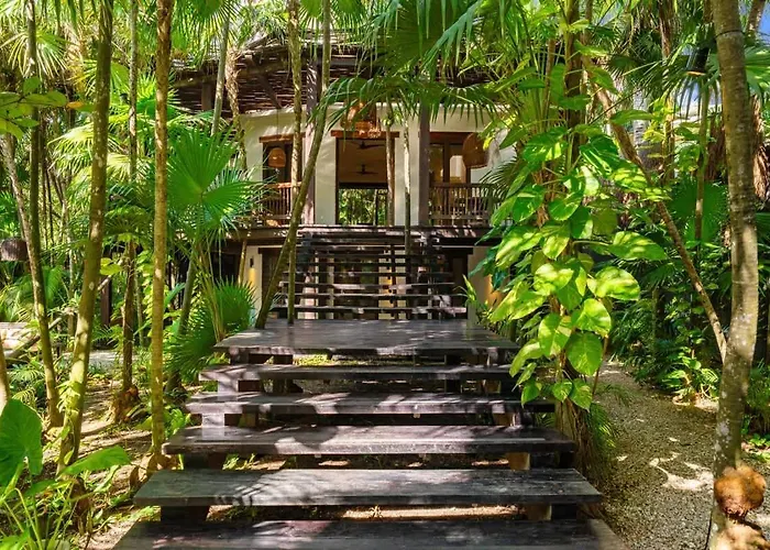 Holiday home Tree House - Access - Tulum