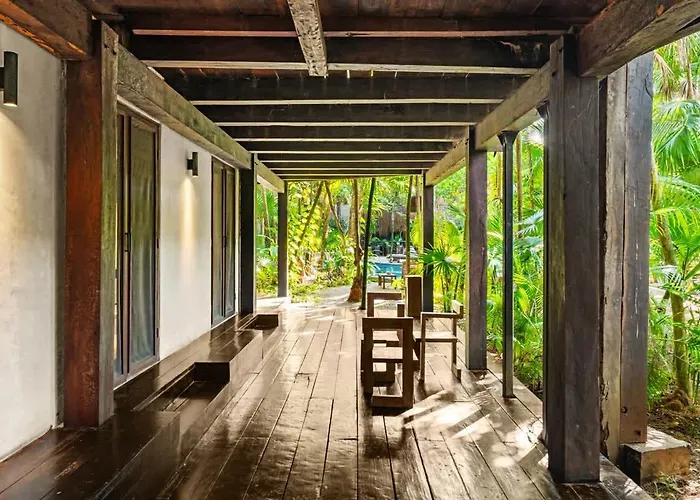 Tree House - Access - Holiday home Tulum
