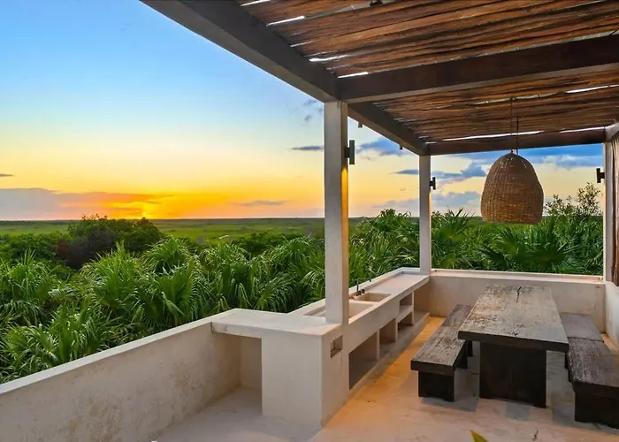 Tree House - Access - Tulum